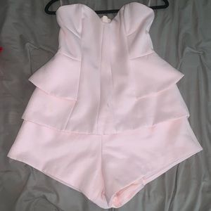 Pink finders keepers romper